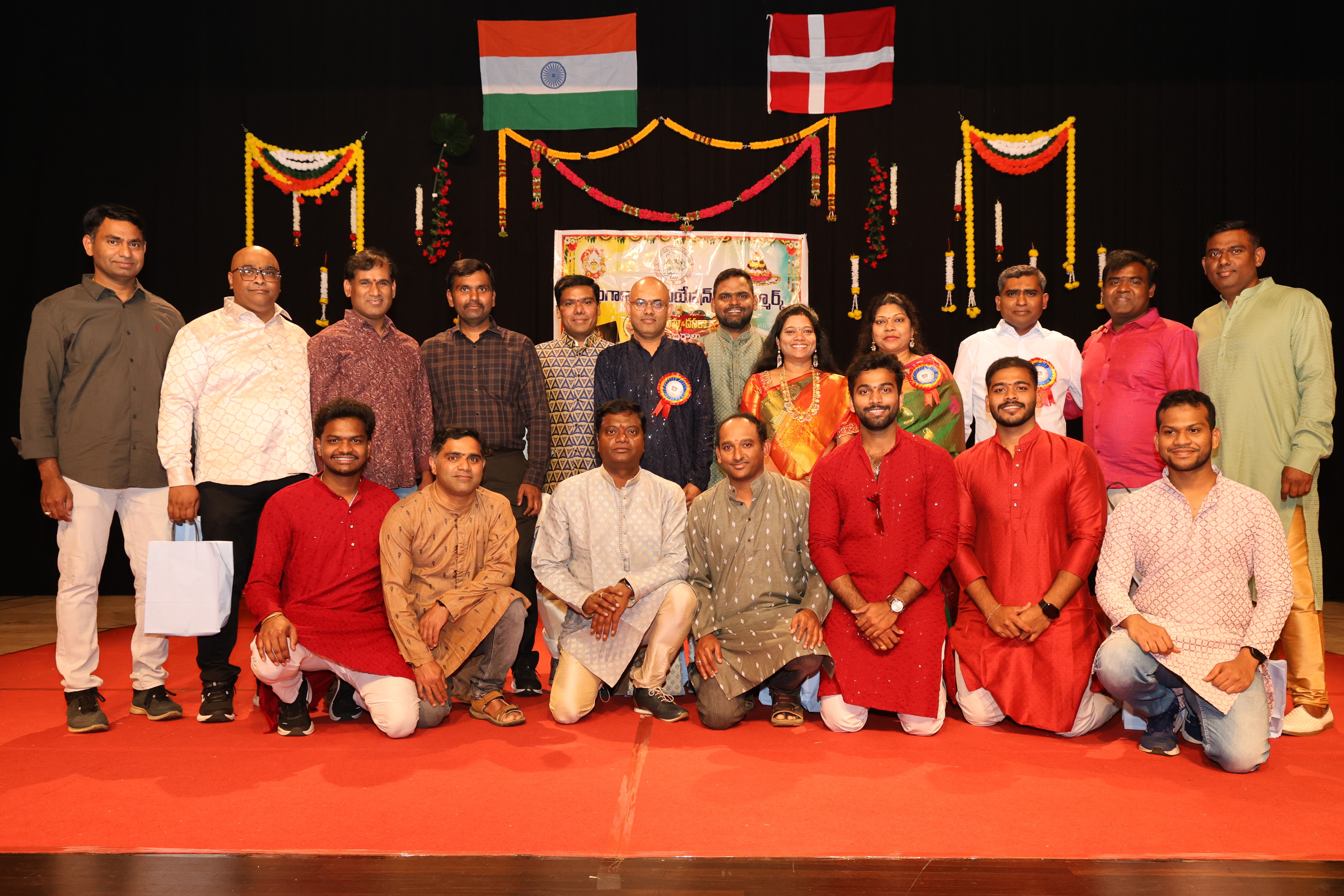 TAD Board Members at Dasara Celebrations 2025