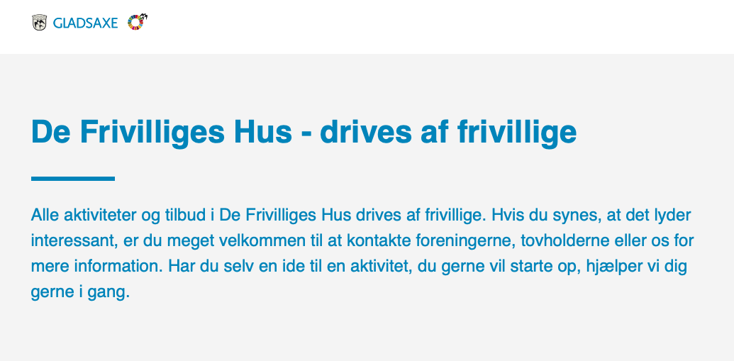 Frivillighuset logo
